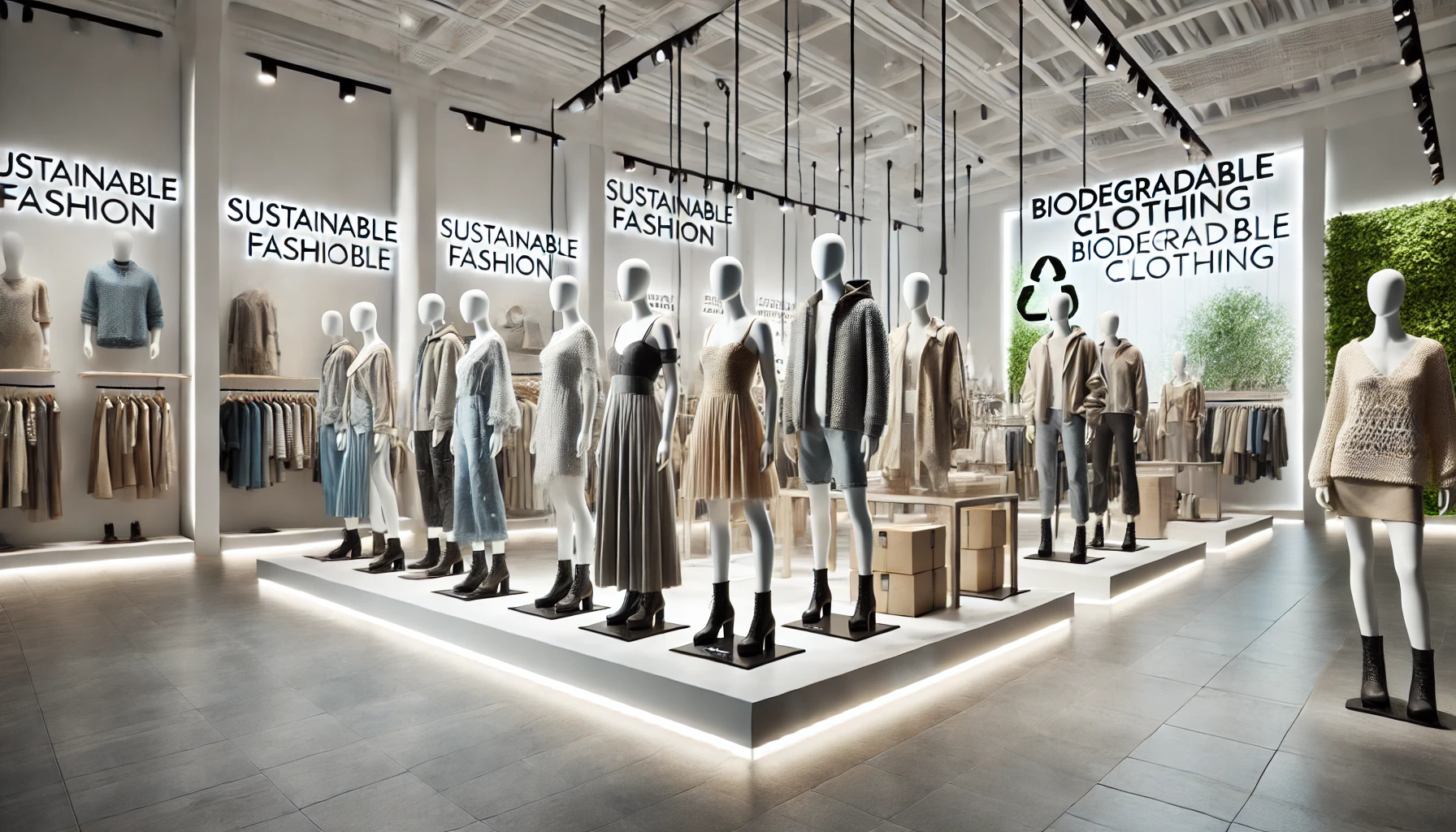 إطلاق زارا في إسبانيا أول خط ملابس قابل للتحلل بيئيًا في العالم: خطوة ثورية نحو الموضة المستدامة